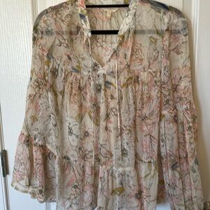 Lucky brand shirt size xl